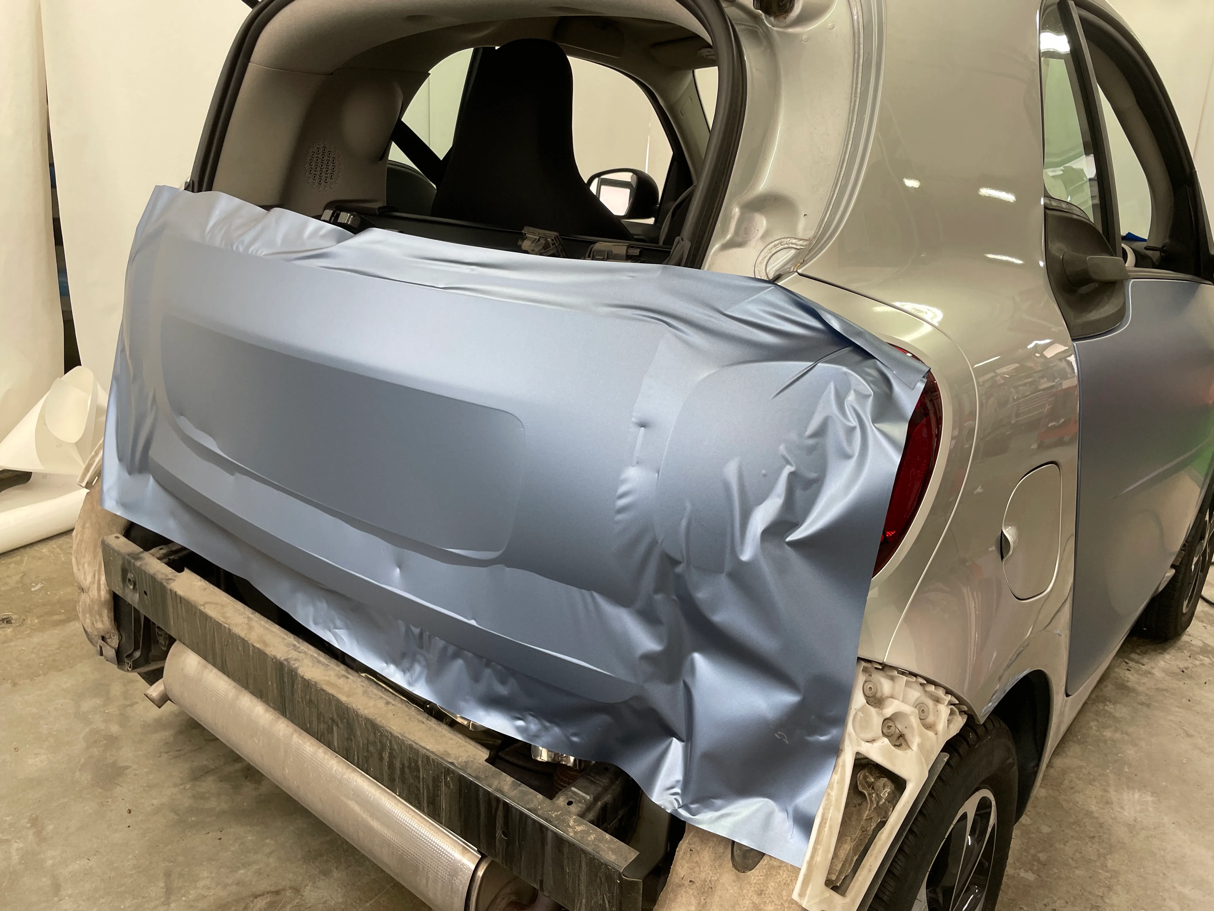 Smart | Wrapping Levante Blue