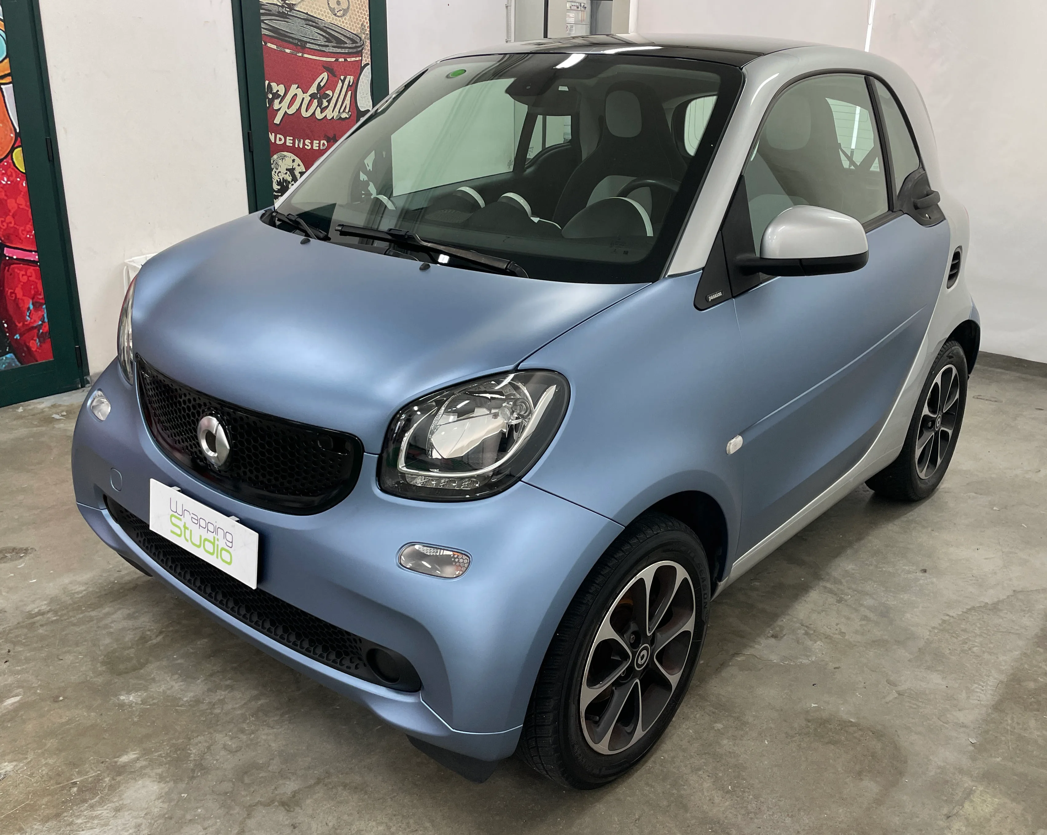 Smart | Wrapping Levante Blue