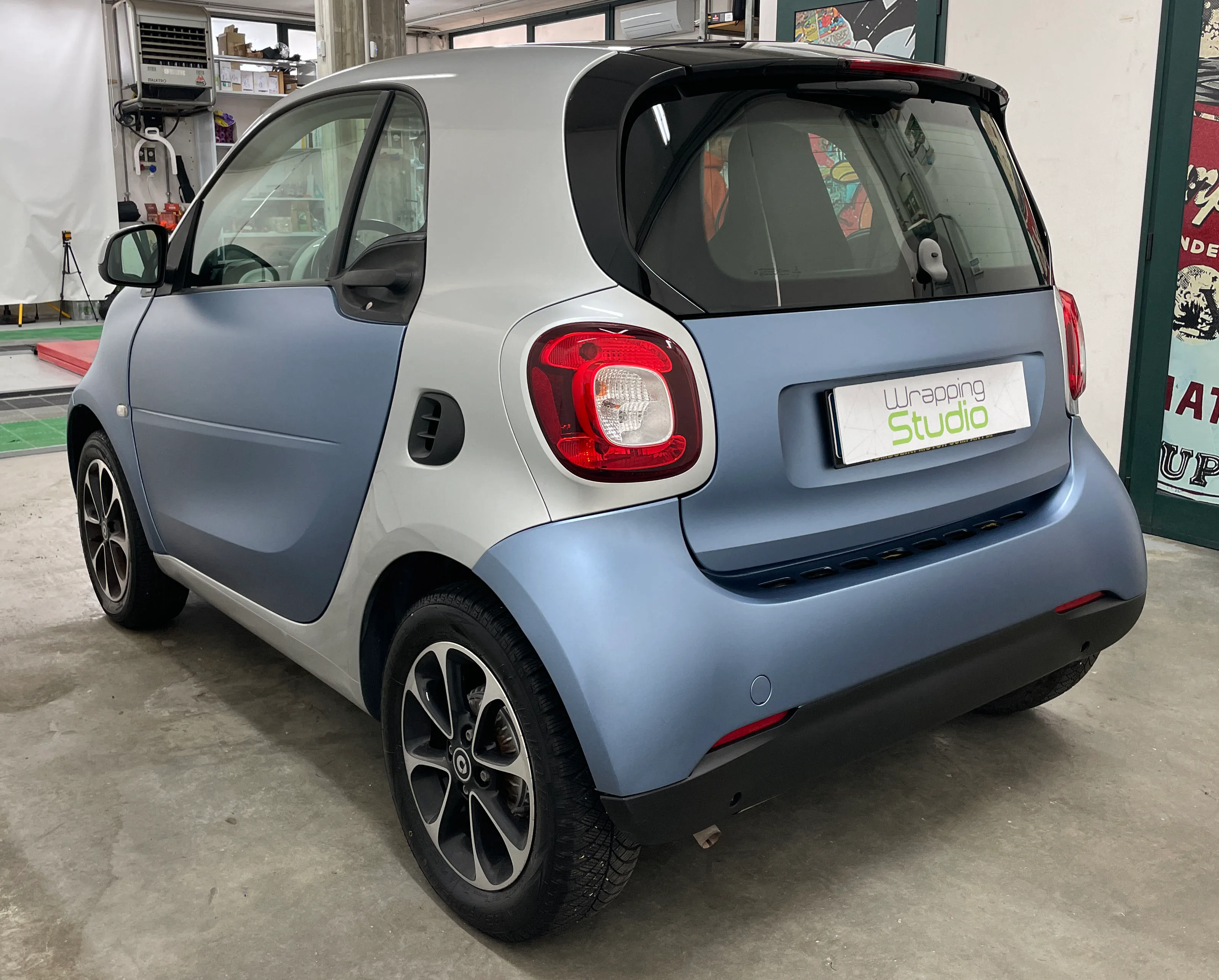 Smart | Wrapping Levante Blue