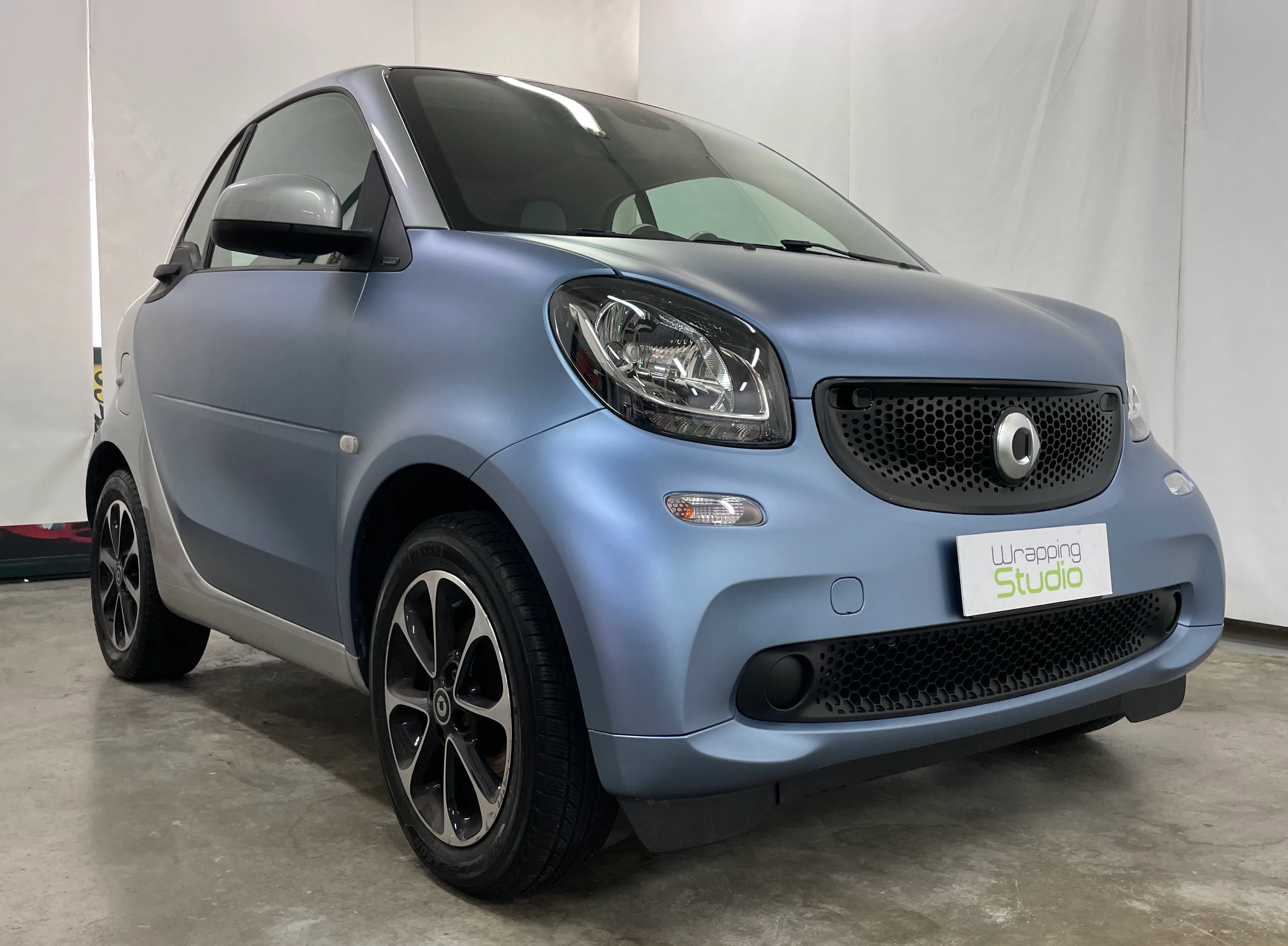 Smart | Wrapping Levante Blue