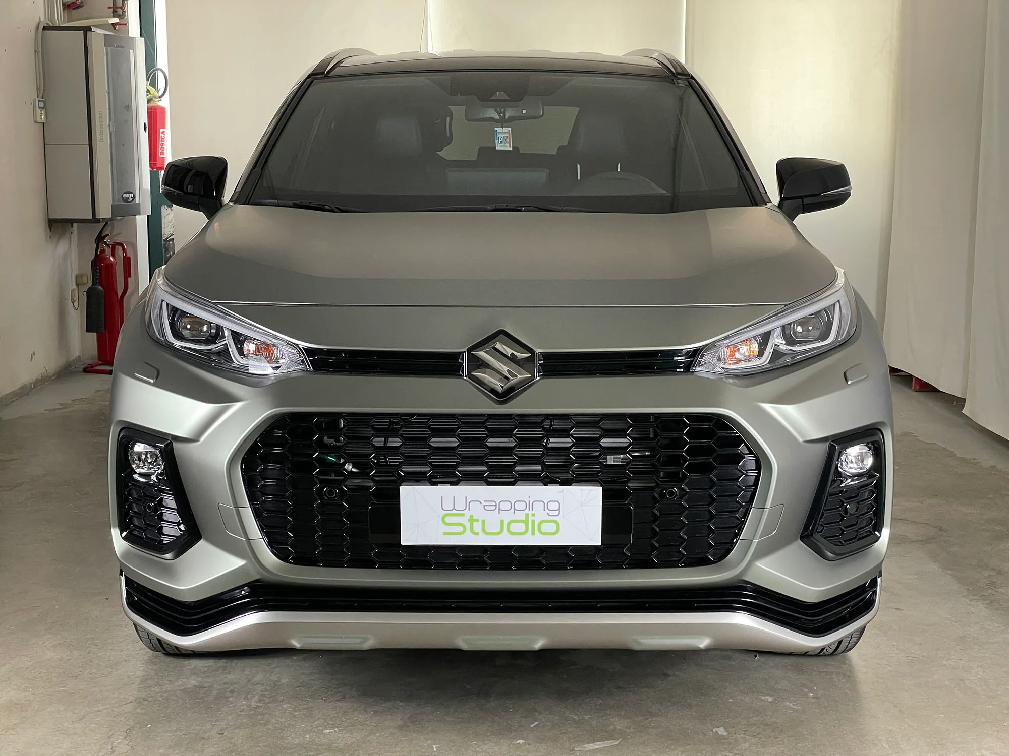 Suzuki Across | Wrapping Ghost Khaki