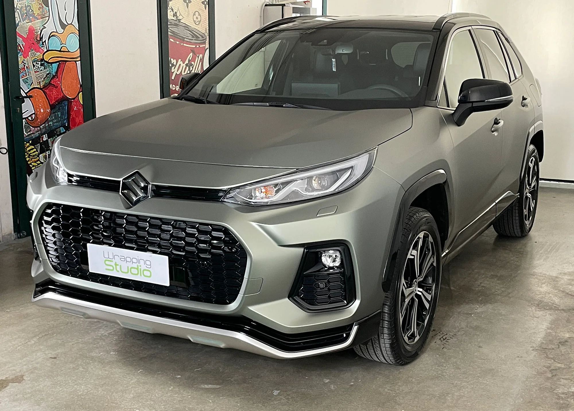 Suzuki Across | Wrapping Ghost Khaki