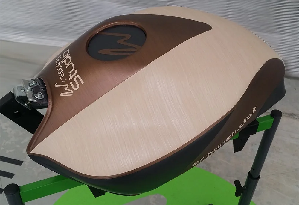 Suzuki - Wrapping 3M DI-NOC Fine Wood & Metallic Hairline