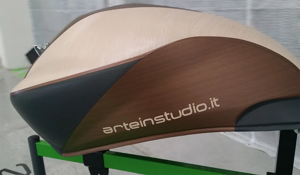 Suzuki - Wrapping 3M DI-NOC Fine Wood & Metallic Hairline