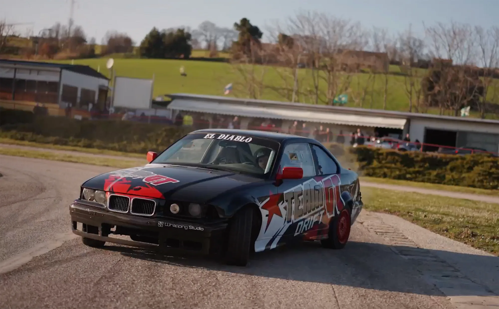 Team GT Drift | Decorazione Driftcar