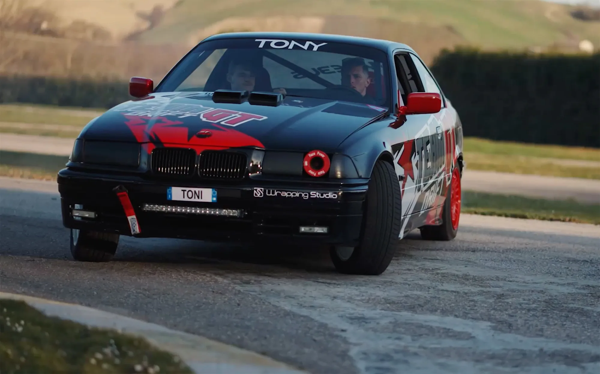 Team GT Drift | Decorazione Driftcar