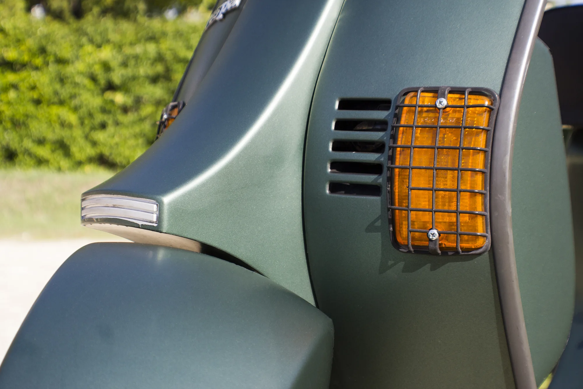 Vespa Piaggio PK 50 - Wrapping Moto "Verde Pino Metallizato Opaco"