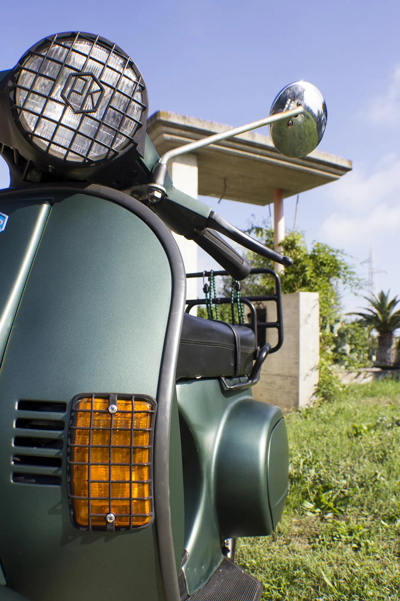 Vespa Piaggio PK 50 - Wrapping Moto "Verde Pino Metallizato Opaco"
