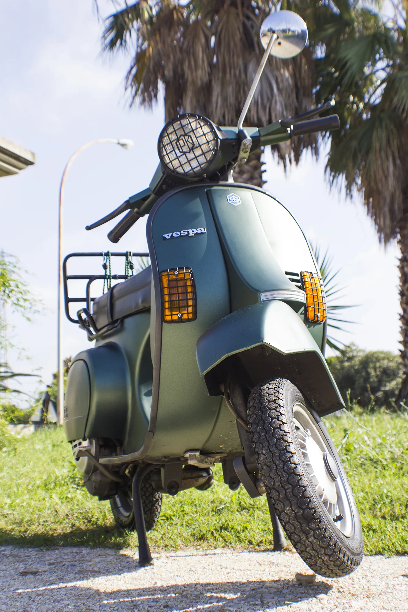 Vespa Piaggio PK 50 - Wrapping Moto "Verde Pino Metallizato Opaco"