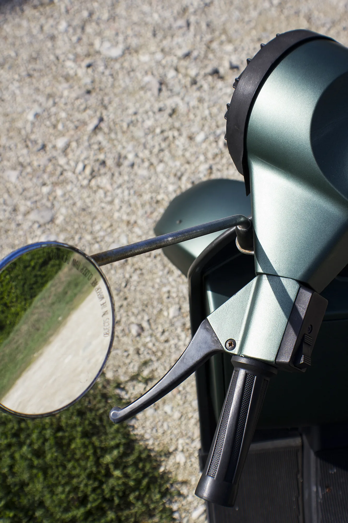Vespa Piaggio PK 50 - Wrapping Moto "Verde Pino Metallizato Opaco"