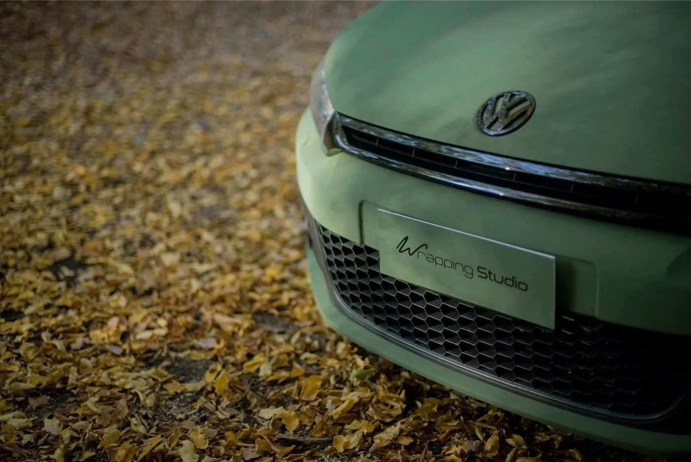 Volkswagen Scirocco | Wrapping Military Green