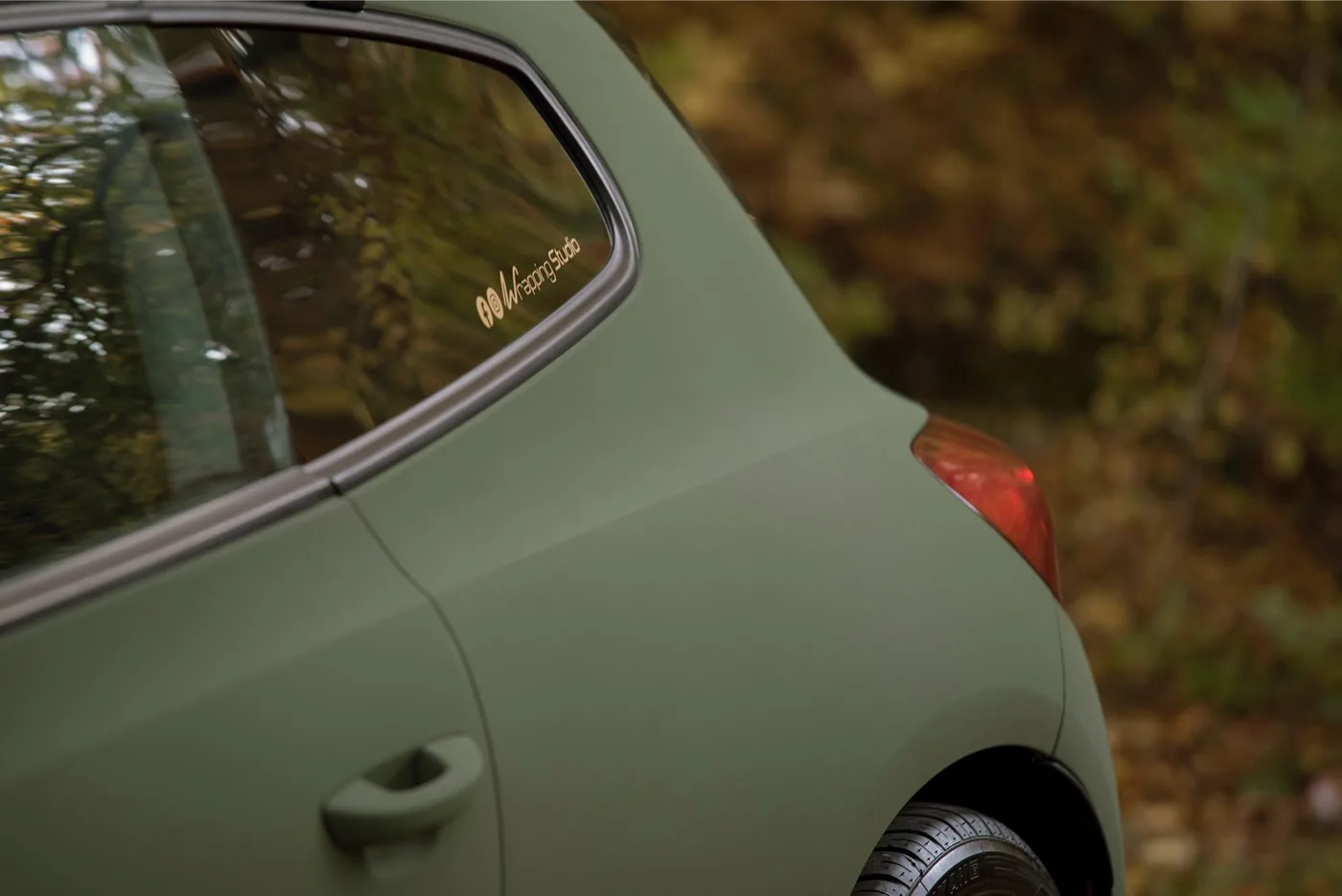 Volkswagen Scirocco | Wrapping Military Green