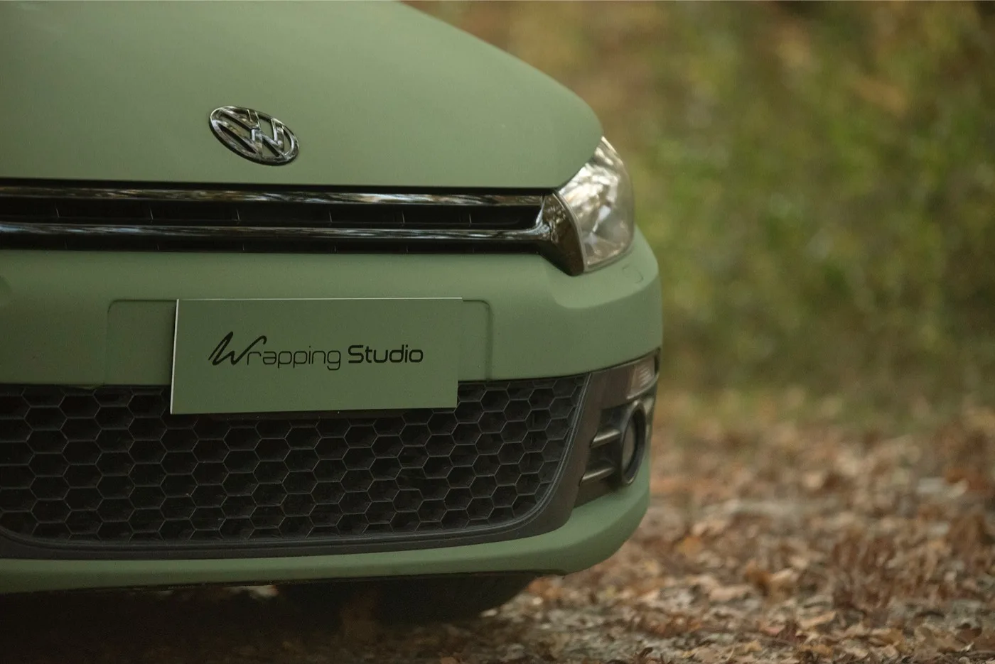 Volkswagen Scirocco | Wrapping Military Green